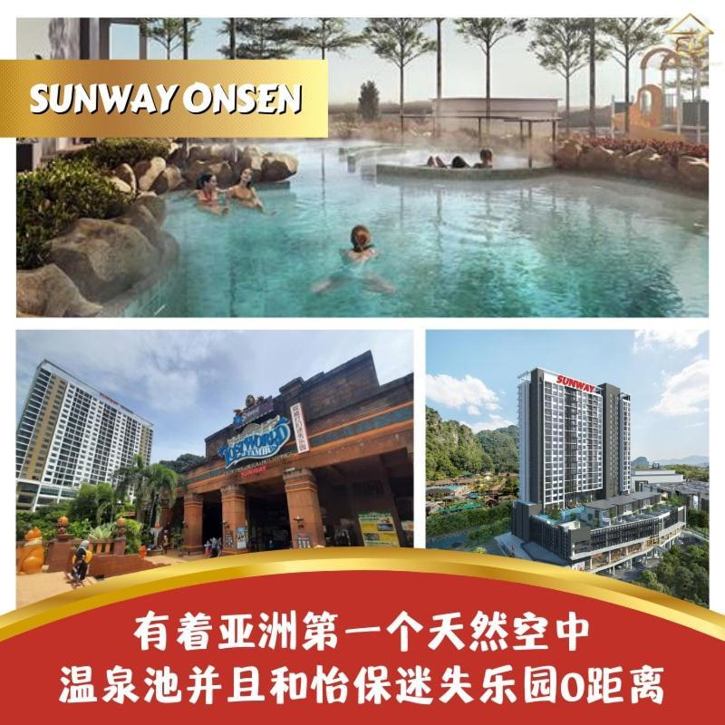 Hotspring 2 Room Suite 1912 @ Sunway Onsen Ipoh Luaran gambar